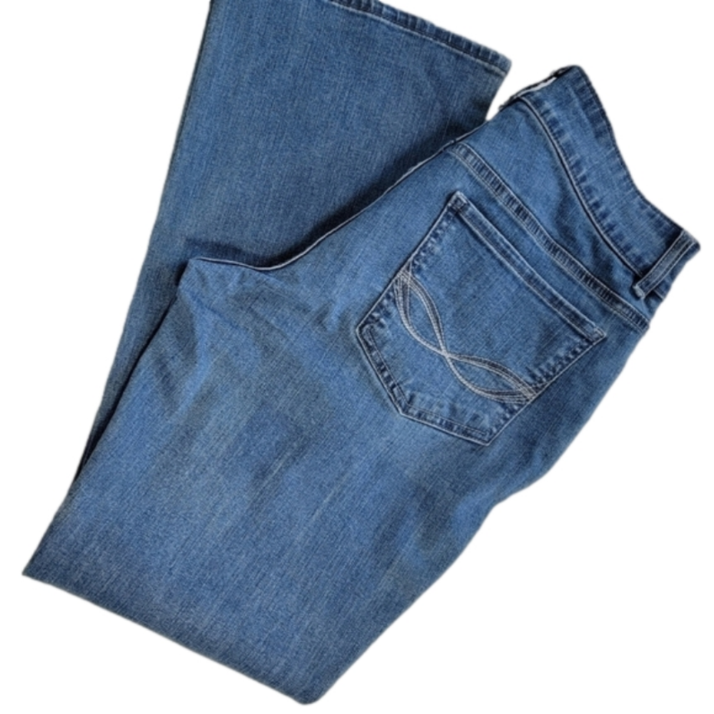Lee Riders Midrise Medium Wash Boot Jeans Size 12P